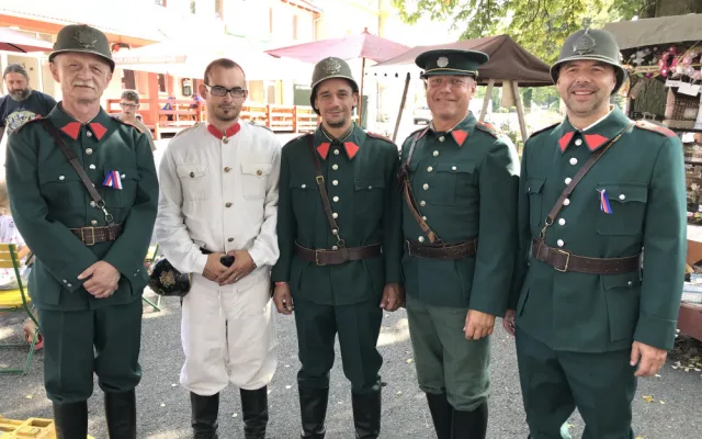 Libnič se nesla v duchu lázeňské sezony. Přijel i Masaryk