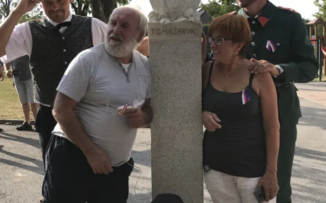 Libnič se nesla v duchu lázeňské sezony. Přijel i Masaryk