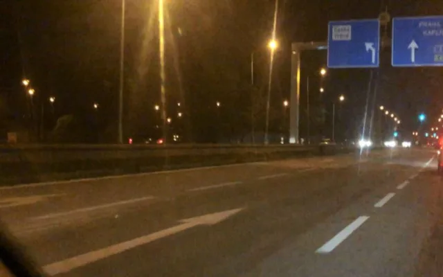 Do Českých Budějovic jelo auto v protisměru.