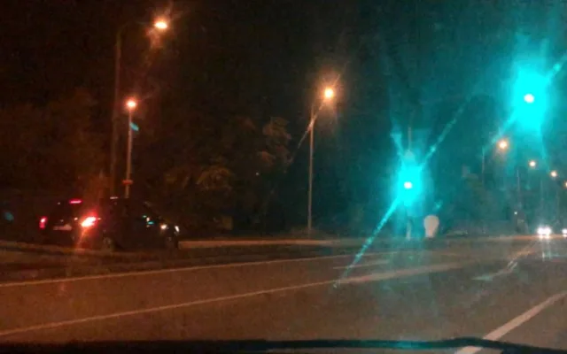 Do Českých Budějovic jelo auto v protisměru.