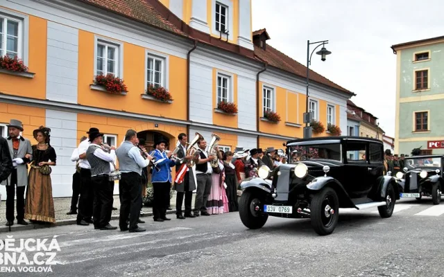 Kaplické slavnosti se uskuteční v pátek 31. srpna a v sobotu 1. září.