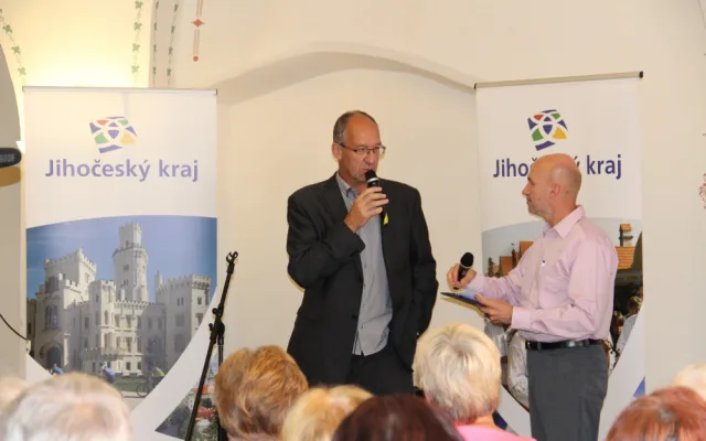 Seniorské hrátky v jižních Čechách.