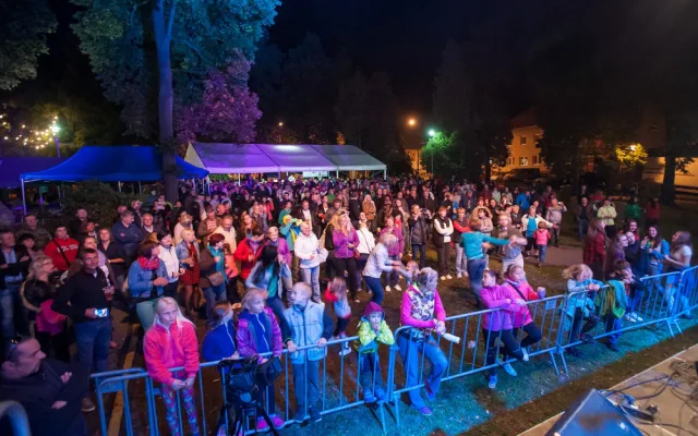 Slavnosti pořádá město Lišov již mnoho let.