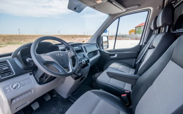 Ideální parťák pro podnikání i volný čas. Tak by se dal popsat Hyundai H350.