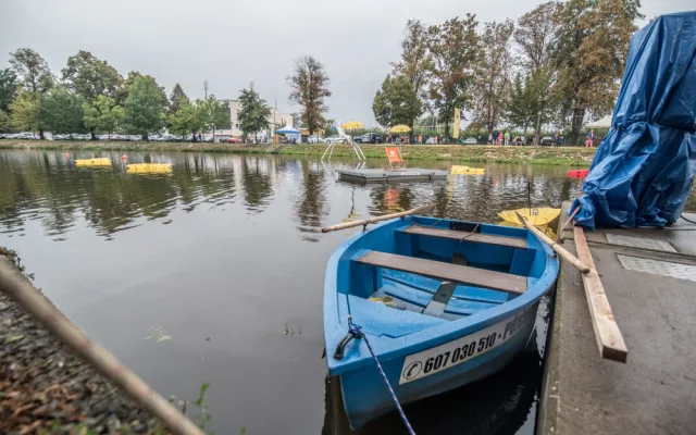 Letošní šestý ročník je hodně o vodě.