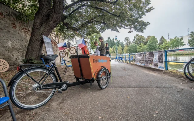 Festival si lidé užili i přes déšť