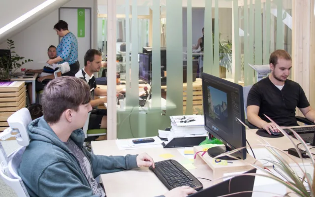 Někdejší home office firmička o dvou IT nadšencích během let vyrostla v silné studio s dvacítkou expertů.