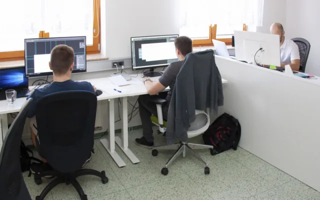 Někdejší home office firmička o dvou IT nadšencích během let vyrostla v silné studio s dvacítkou expertů.