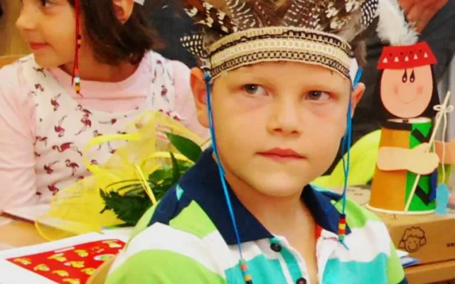 Zahájení školního roku v Základní škole Chyšky.