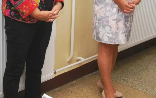 Zahájení školního roku v Základní škole Chyšky.