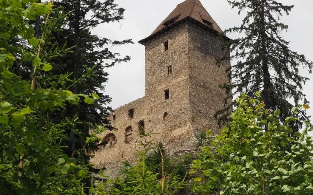 Hrad Kašperk.