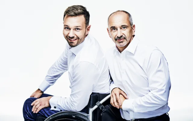 Martin Kuba a Zbyněk Sýkora.