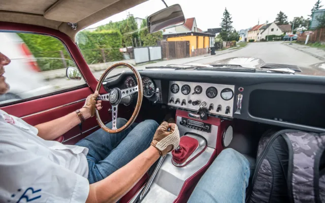 Veterány projedou jihem Čech. Tahákem pro diváky bude Grand Prix Kaplice