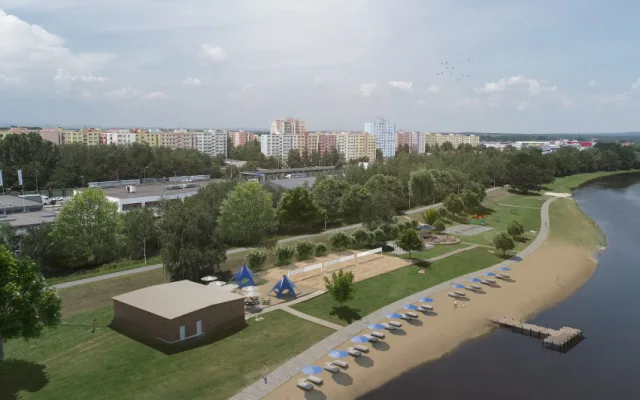Návrh plovárny.