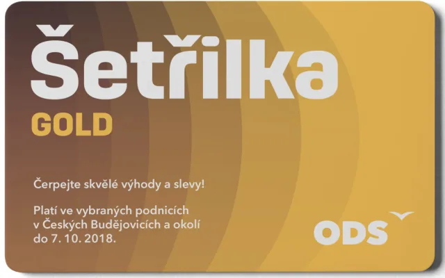 Karta pro seniory Šetřilka