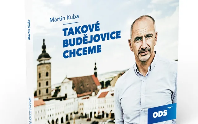 artin Kuba: Takové Budějovice chceme.