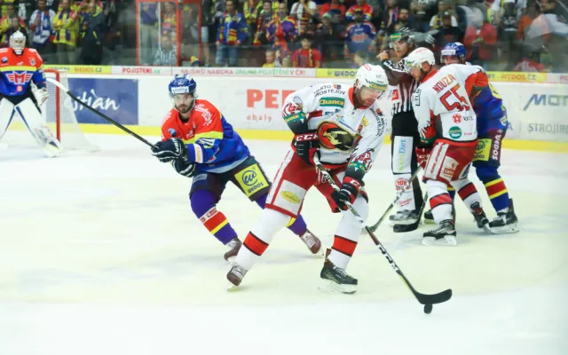Motor v šestém kole Chance ligy porazil Prostějov 4:3.