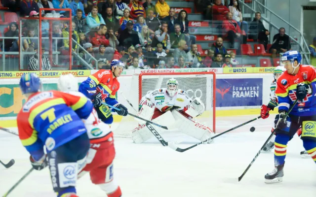 Motor v šestém kole Chance ligy porazil Prostějov 4:3.