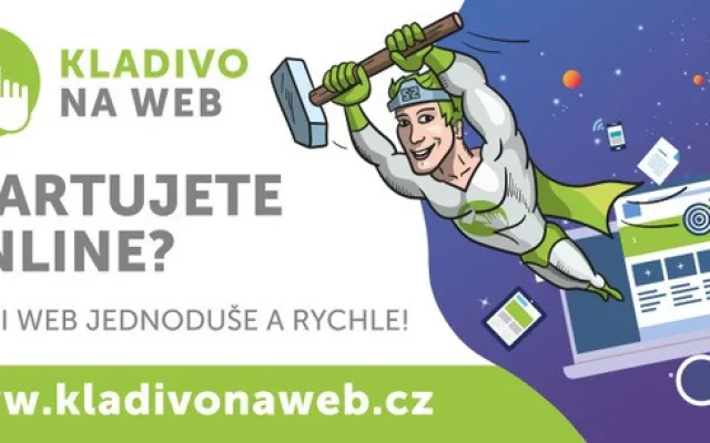 Kladivonaweb.cz, - kvalitní web s vlastním redakčním systémem jednoduše, rychle a bez starostí.