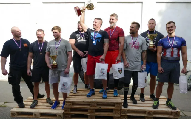 Crossfit challenge měla úspěch.