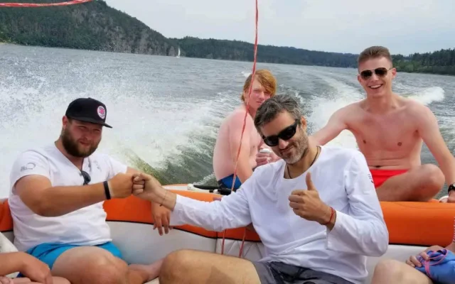 Ale užili si i spoustu zábavy.