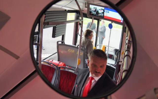 Nové elektro midibusy a trolejbusy českobudějovického dopravního podniku.