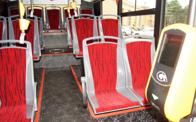 Nové elektro midibusy a trolejbusy českobudějovického dopravního podniku.