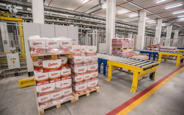 Slavnostní otevření nového logistického ventra Budějovického Budvaru.