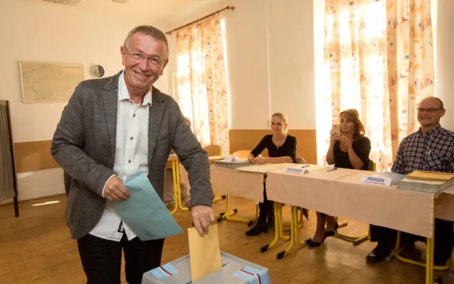 Ladislav Faktror už má odvoleno. Autor Petr Zikmund