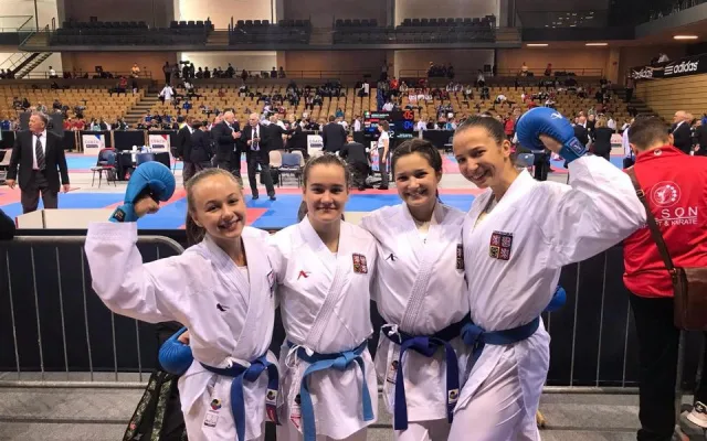 TJ Karate nedavno bojovalo i v Chorvatsku.