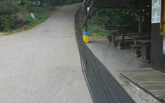 Výměna lana.