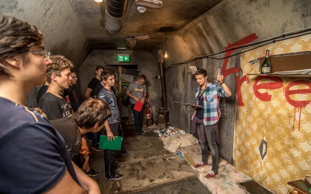 Budějcké vlakové nádraží přívítalo revoluční spoj