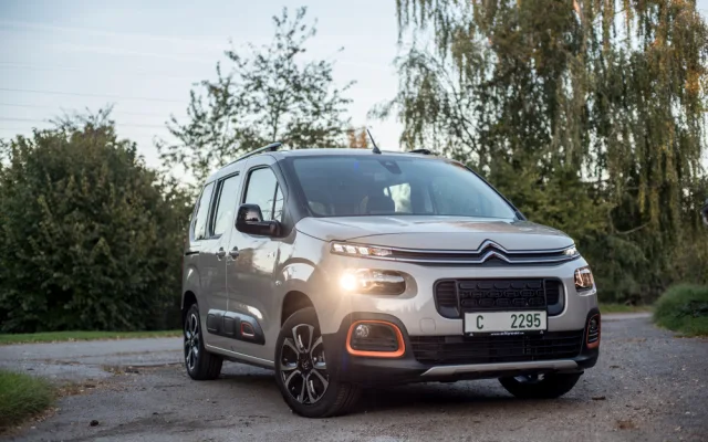 Pohodlný, pohledný a prostorný. Tahle tři „P“ vystihují nový Citroën Berlingo