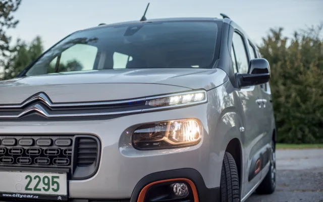 Pohodlný, pohledný a prostorný. Tahle tři „P“ vystihují nový Citroën Berlingo