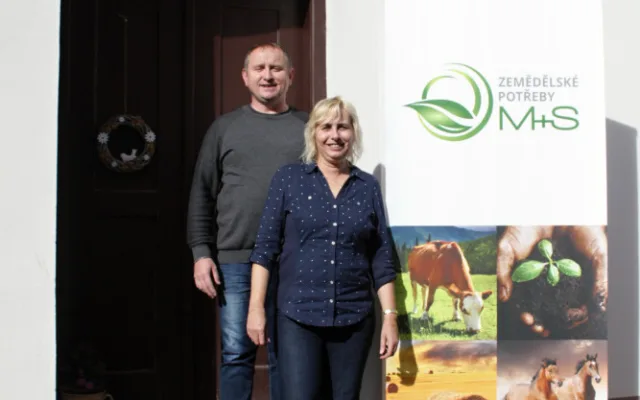 Radomír Sedlák a Iveta Minářová