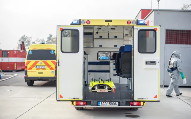 Cvičení Výskyt vysoce nakažlivé