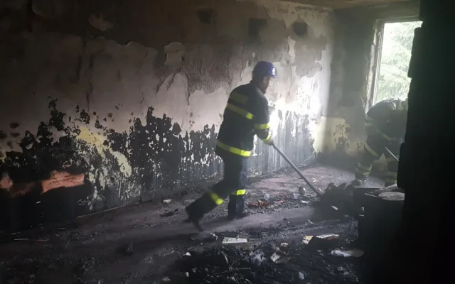 V bytě byla nalezena mrtvá žena.