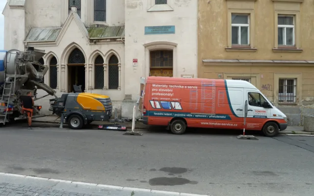 Čerpáníi betonu