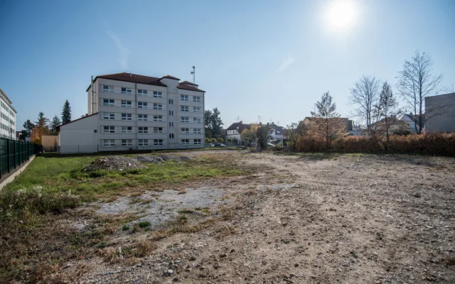 Budějcká nemocnice zahájila stavbu nového pavilonu transfuze a rehabilitace, ale i prádelny
