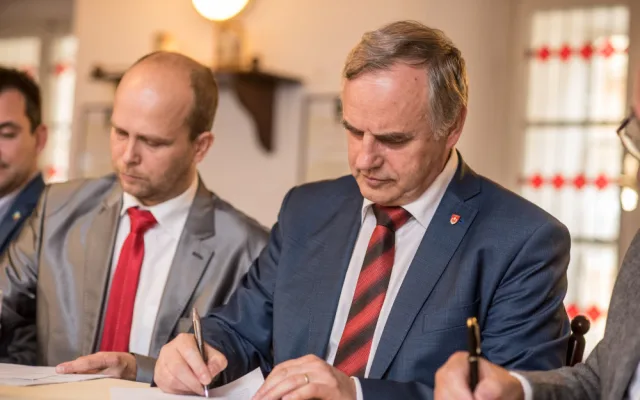 Tomáš Bouzek a František Konečný.