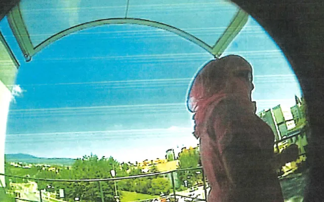 Zahalená osoba by mohla pomoct českokrumlovským policistům objasnit případ