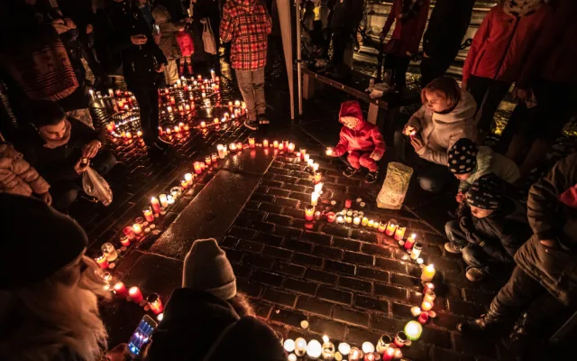 100 let republiky si Budějce připomínají ve skromném duchu.