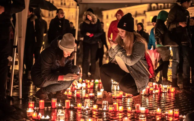 100 let republiky si Budějce připomínají ve skromném duchu.