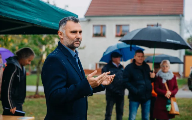 Starosta Plané Tomáš Pintér