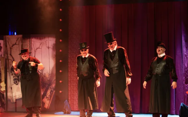 Vokální sdružení 4TET se chystá do Třeboně