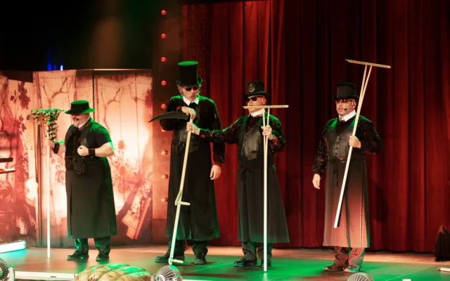 Vokální sdružení 4TET se chystá do Třeboně