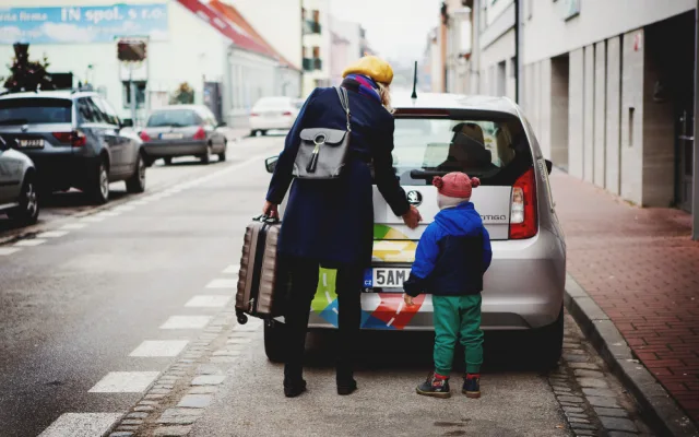 Budějce mají carsharing, ke kterému stačí pouze registrace na mobilu