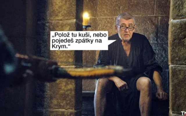 Lidé se baví kauzou Babiš. Podle některých je to už přes čáru