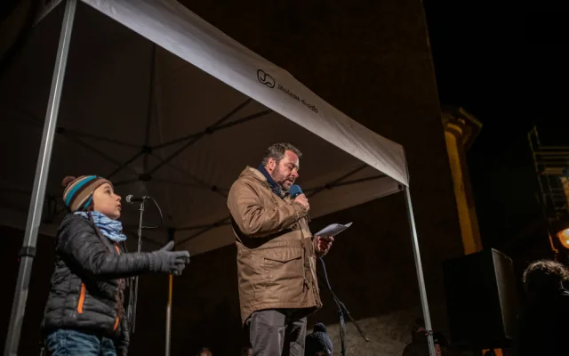 I v Budějcích si lidé připomněli Den boje za svobodu a demokracii