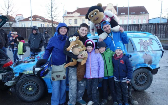 Na výstavišti se pojede demoliční derby. Podpoří dětské centrum Bazalka